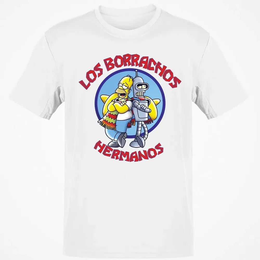 Los Borrachos Hermanos Classic Unisex T-Shirt - 13