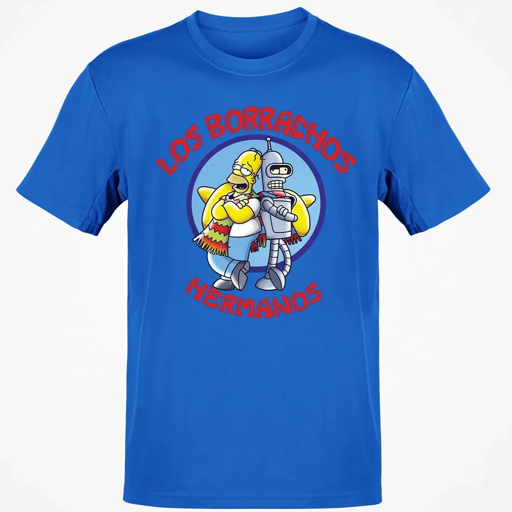 Los Borrachos Hermanos Classic Unisex T-Shirt - 12