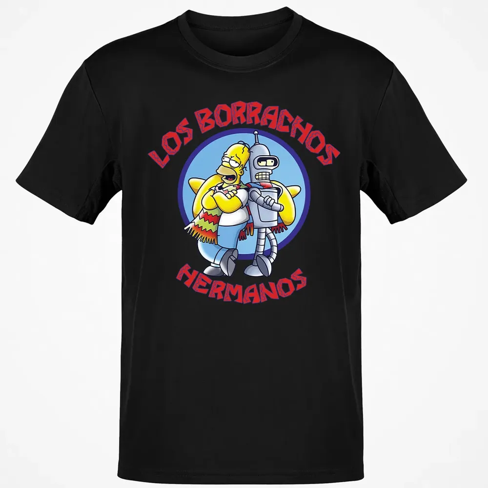 Los Borrachos Hermanos Classic Unisex T-Shirt - 2
