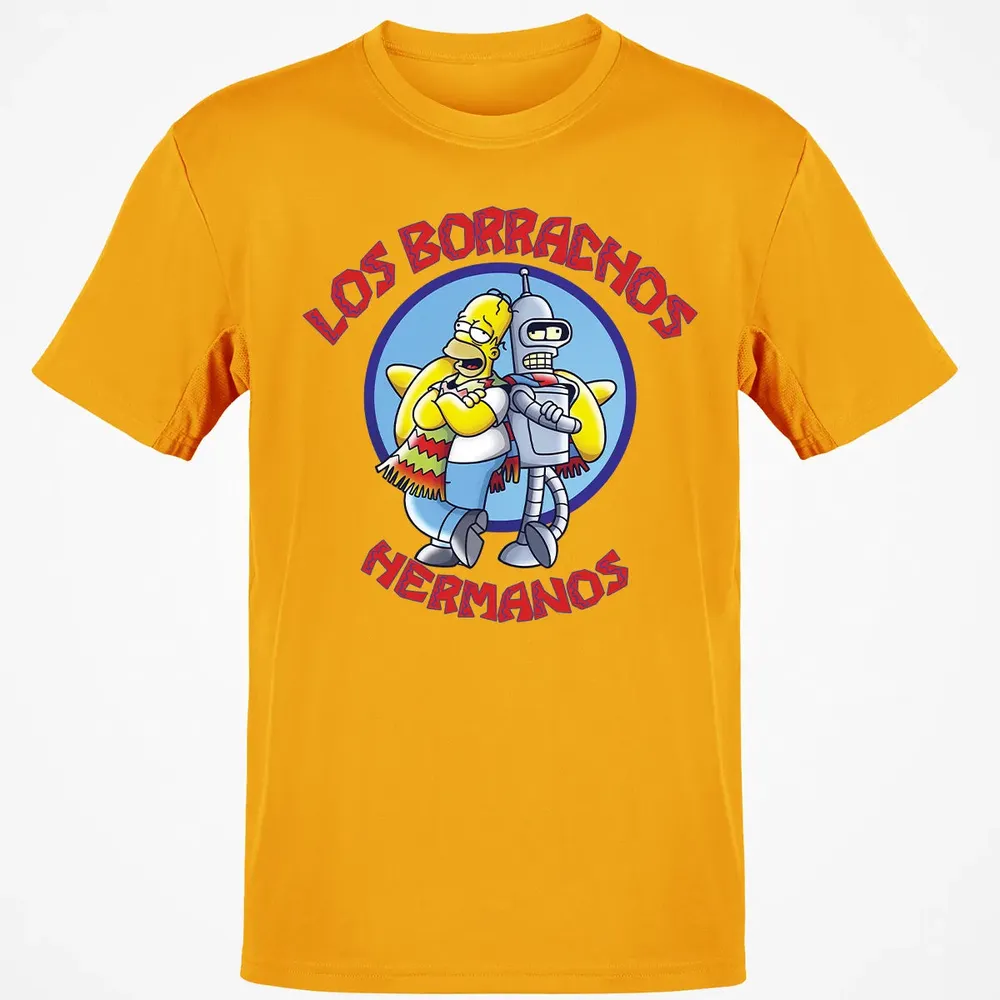 Los Borrachos Hermanos Classic Unisex T-Shirt - 5
