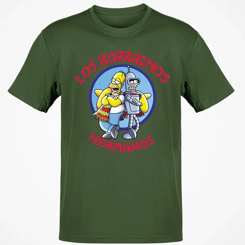 Los Borrachos Hermanos Classic Unisex T-Shirt - 7