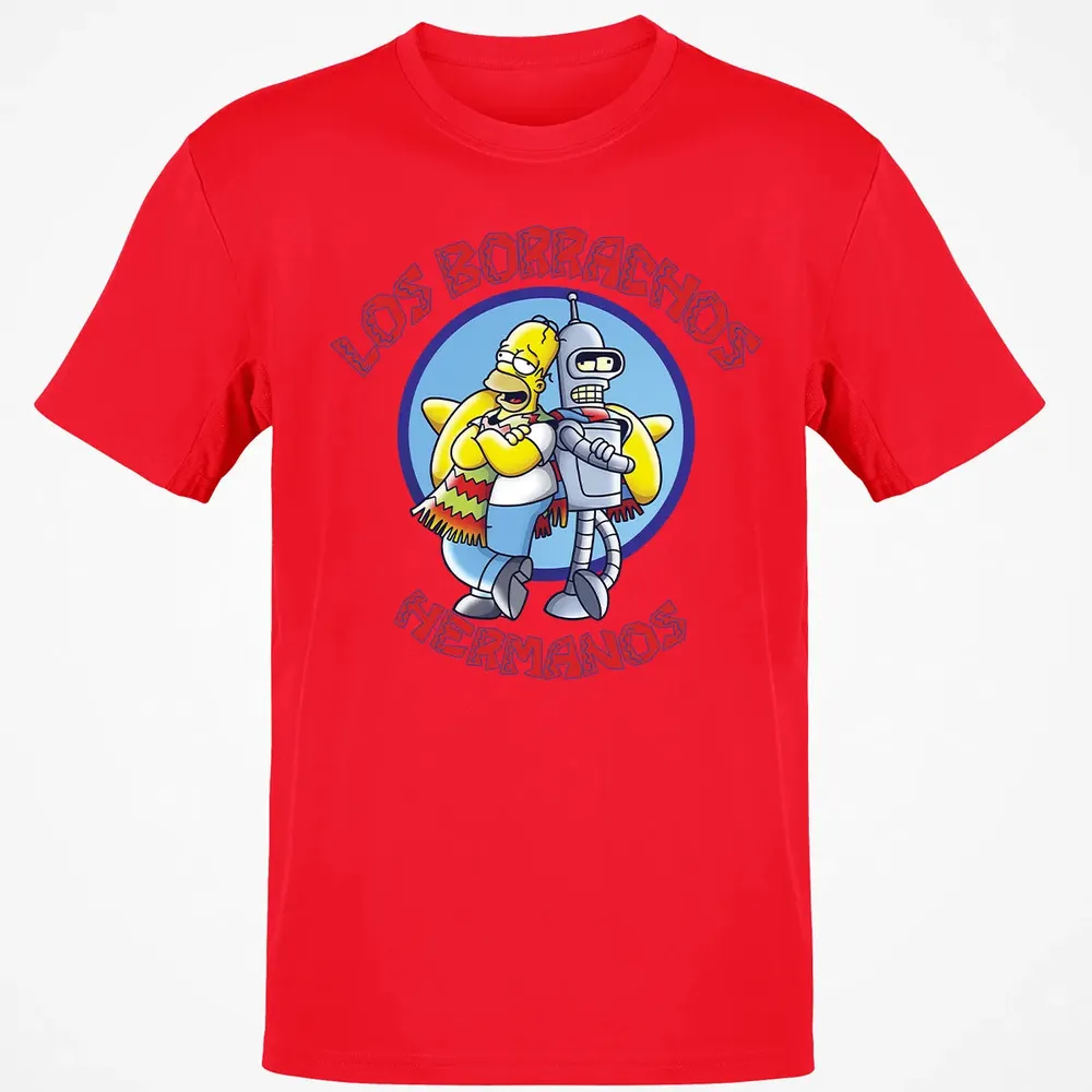 Los Borrachos Hermanos Classic Unisex T-Shirt - 11