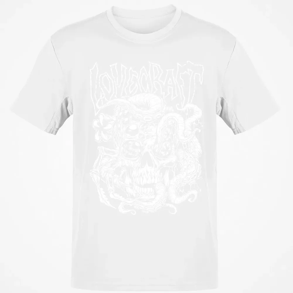 Lovecraft Skull Classic Unisex T-Shirt - 13