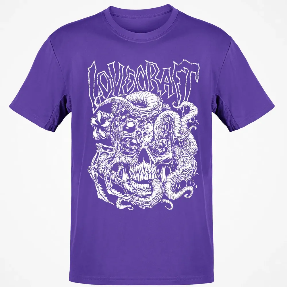 Lovecraft Skull Classic Unisex T-Shirt - 10