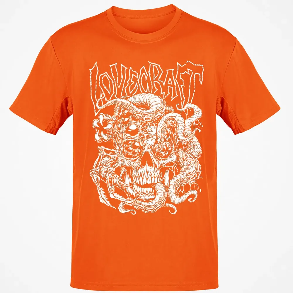Lovecraft Skull Classic Unisex T-Shirt - 9