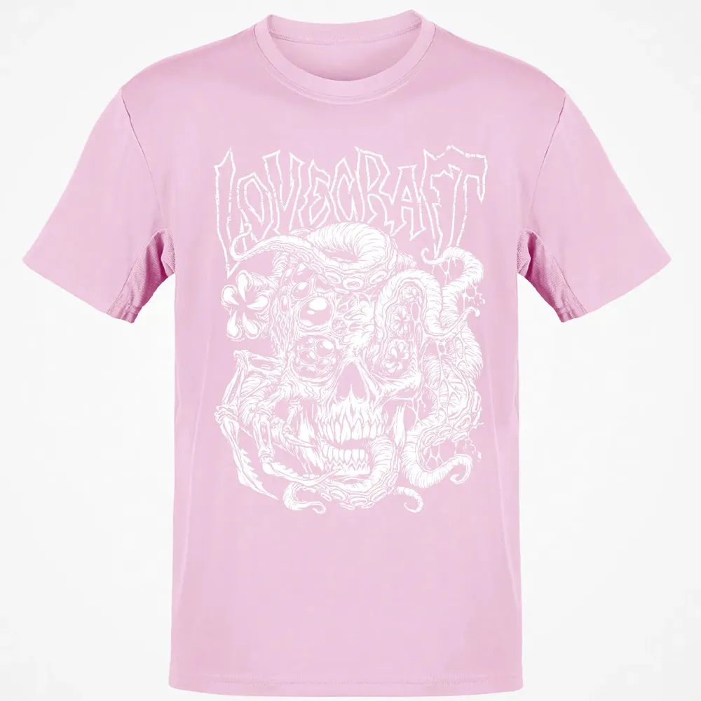Lovecraft Skull Classic Unisex T-Shirt - 6
