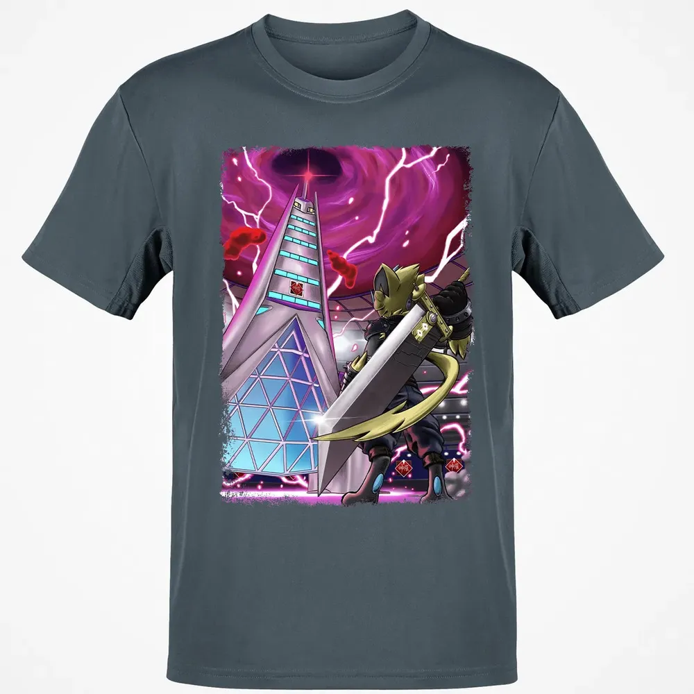 Poke Fantasy Classic Unisex T-Shirt - 4
