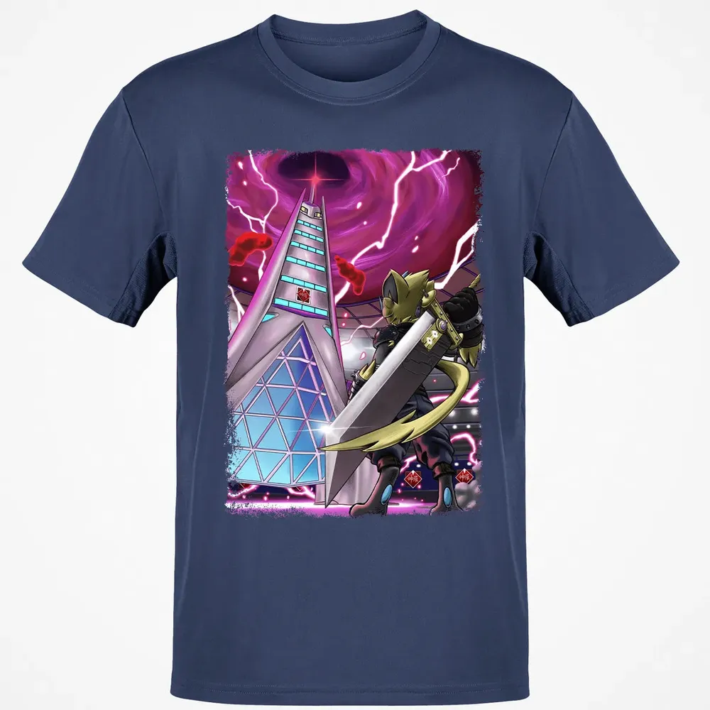 Poke Fantasy Classic Unisex T-Shirt - 8