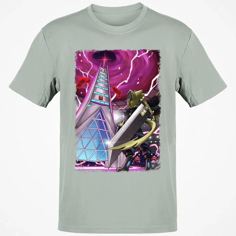 Poke Fantasy Classic Unisex T-Shirt - 3