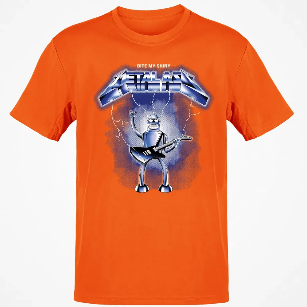 Shiny Metal Classic Unisex T-Shirt - 9