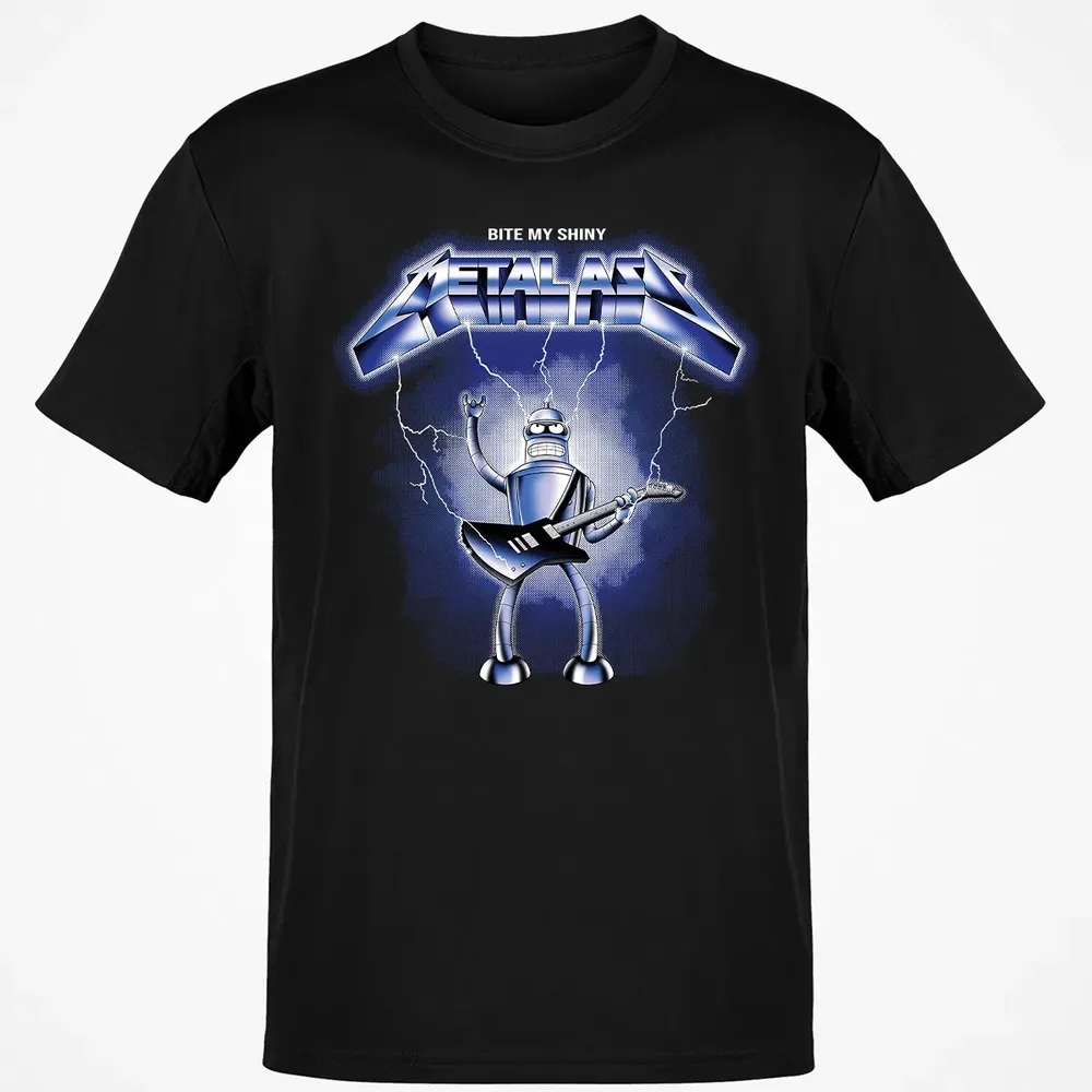 Shiny Metal Classic Unisex T-Shirt - 2
