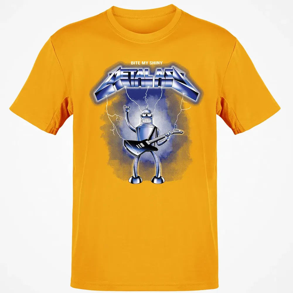 Shiny Metal Classic Unisex T-Shirt - 5