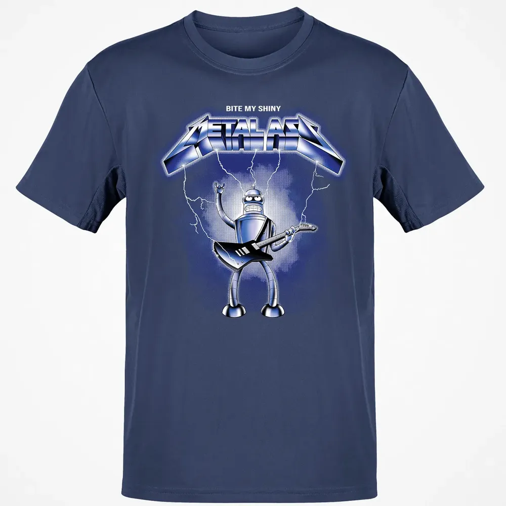 Shiny Metal Classic Unisex T-Shirt - 8