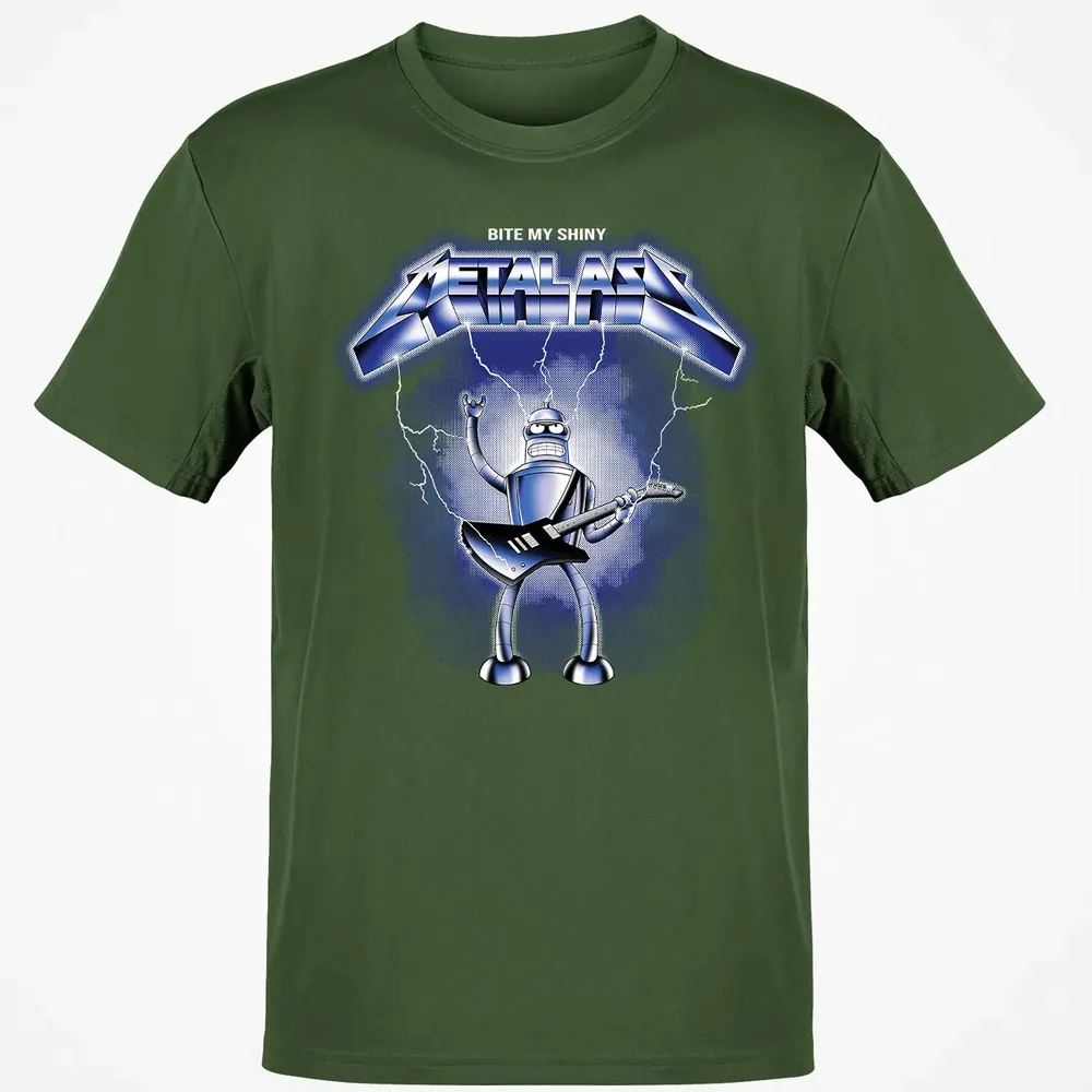 Shiny Metal Classic Unisex T-Shirt - 7