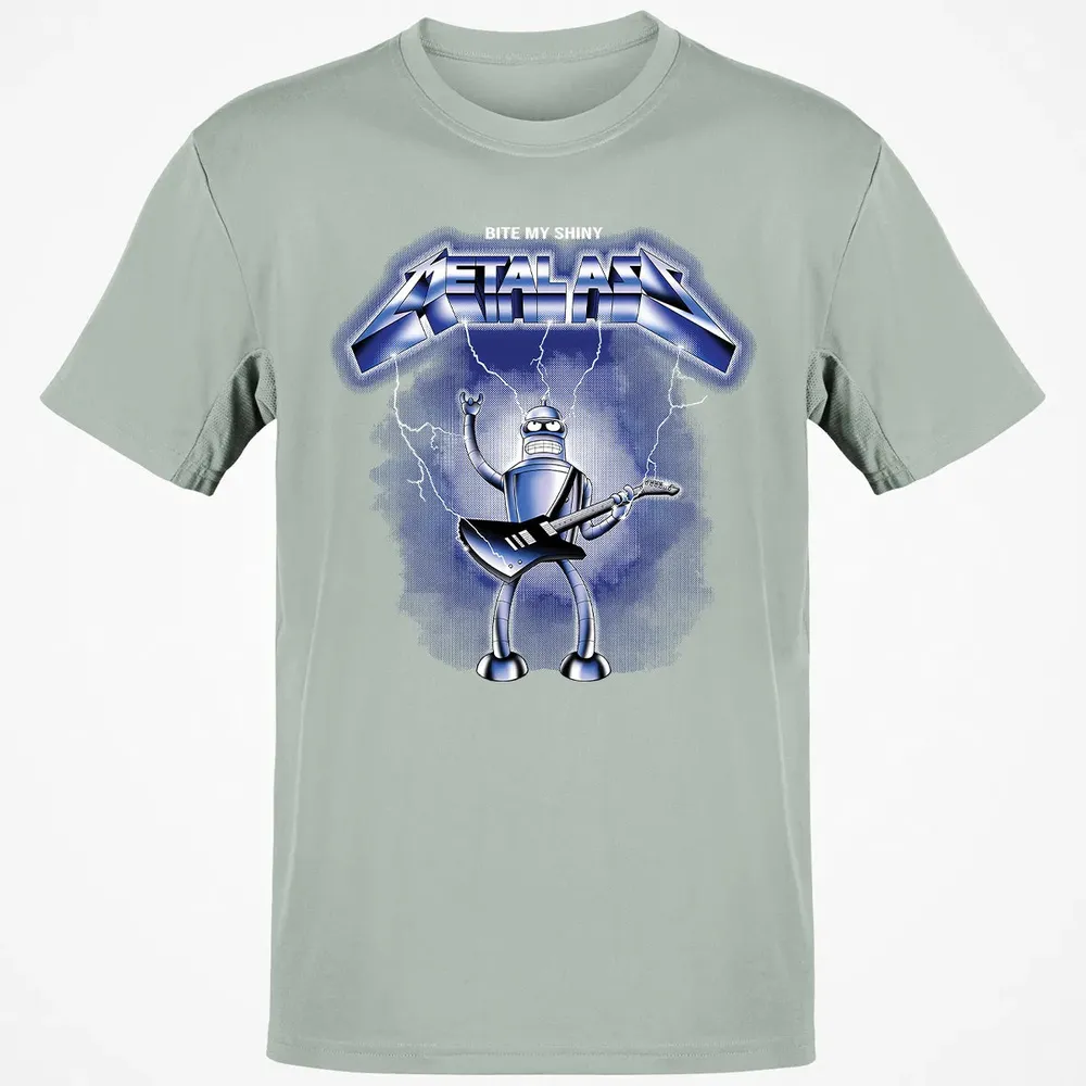 Shiny Metal Classic Unisex T-Shirt - 3