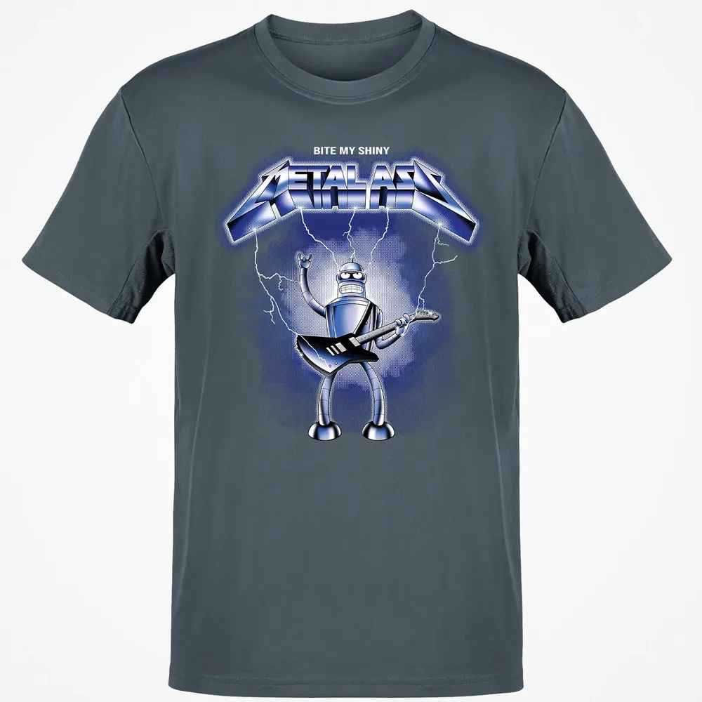 Shiny Metal Classic Unisex T-Shirt - 4