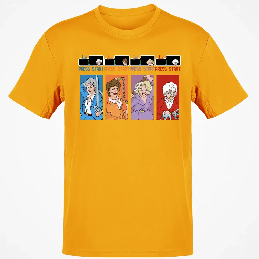 Golden Ninjas Classic Unisex T-Shirt - 5