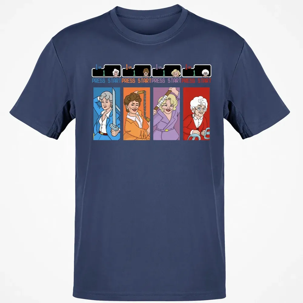 Golden Ninjas Classic Unisex T-Shirt - 8