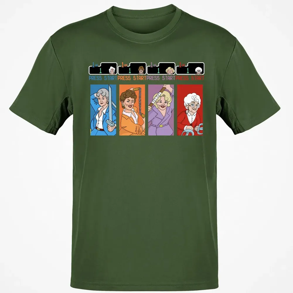Golden Ninjas Classic Unisex T-Shirt - 7