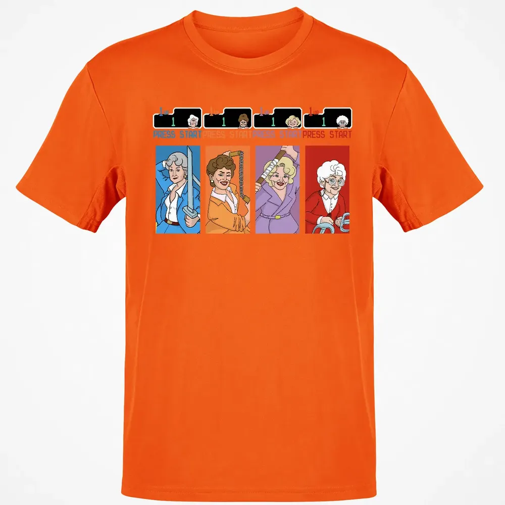 Golden Ninjas Classic Unisex T-Shirt - 9