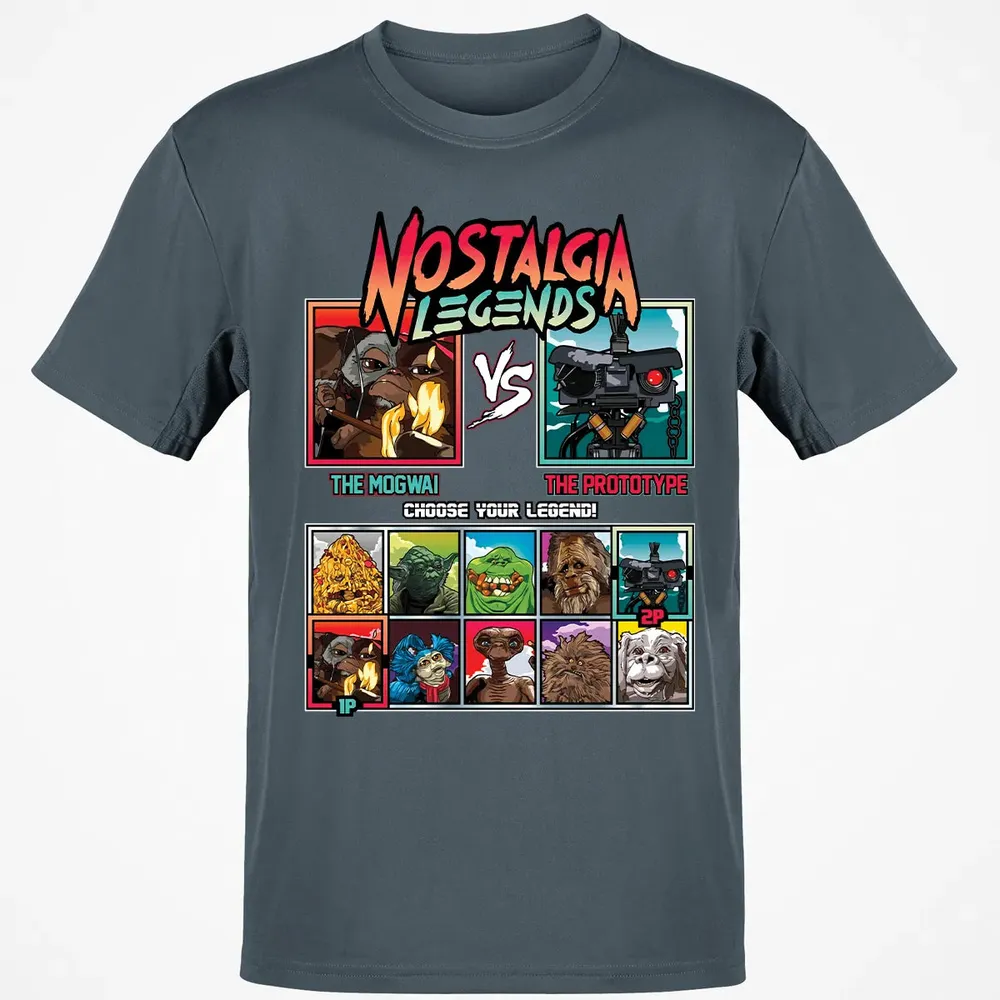 Nostalgia Legends Classic Unisex T-Shirt - 4
