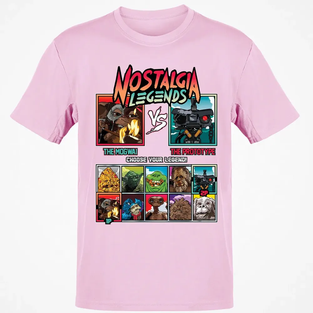 Nostalgia Legends Classic Unisex T-Shirt - 6