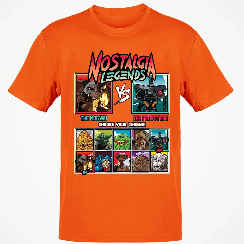 Nostalgia Legends Classic Unisex T-Shirt - 9