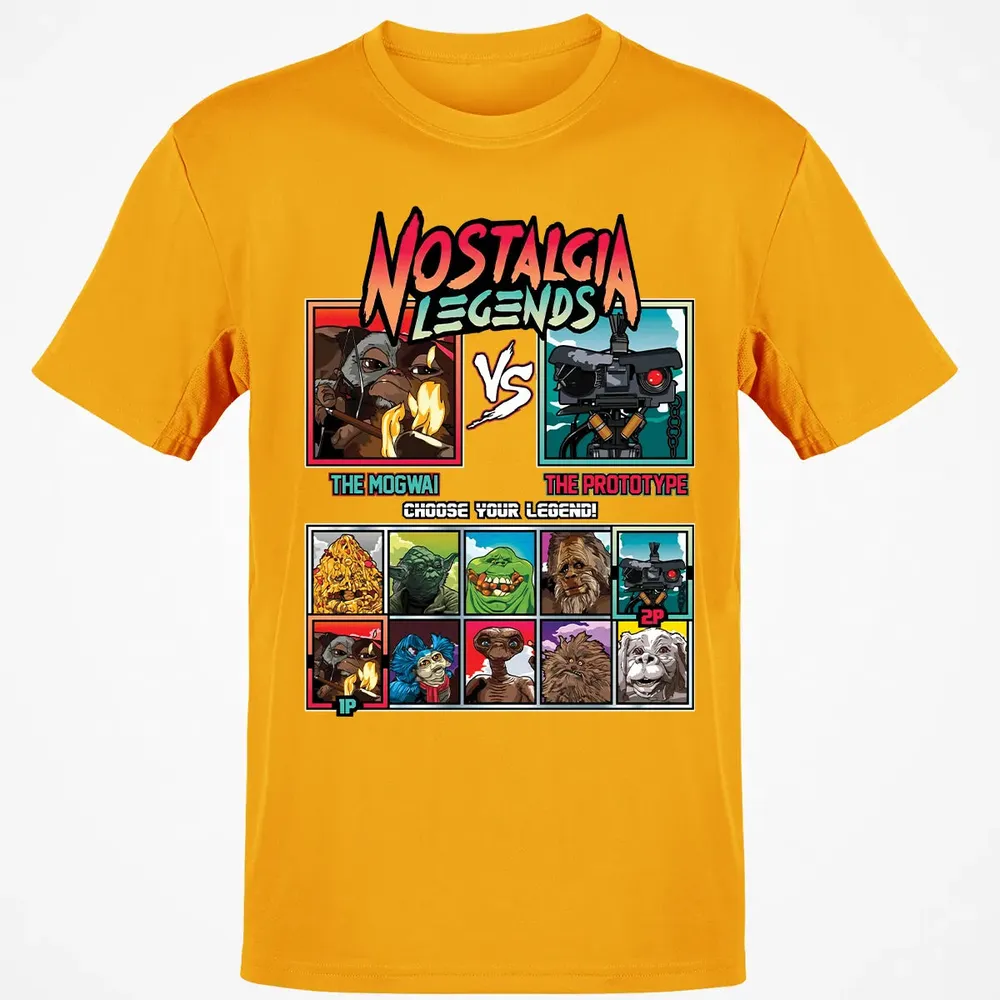 Nostalgia Legends Classic Unisex T-Shirt - 5