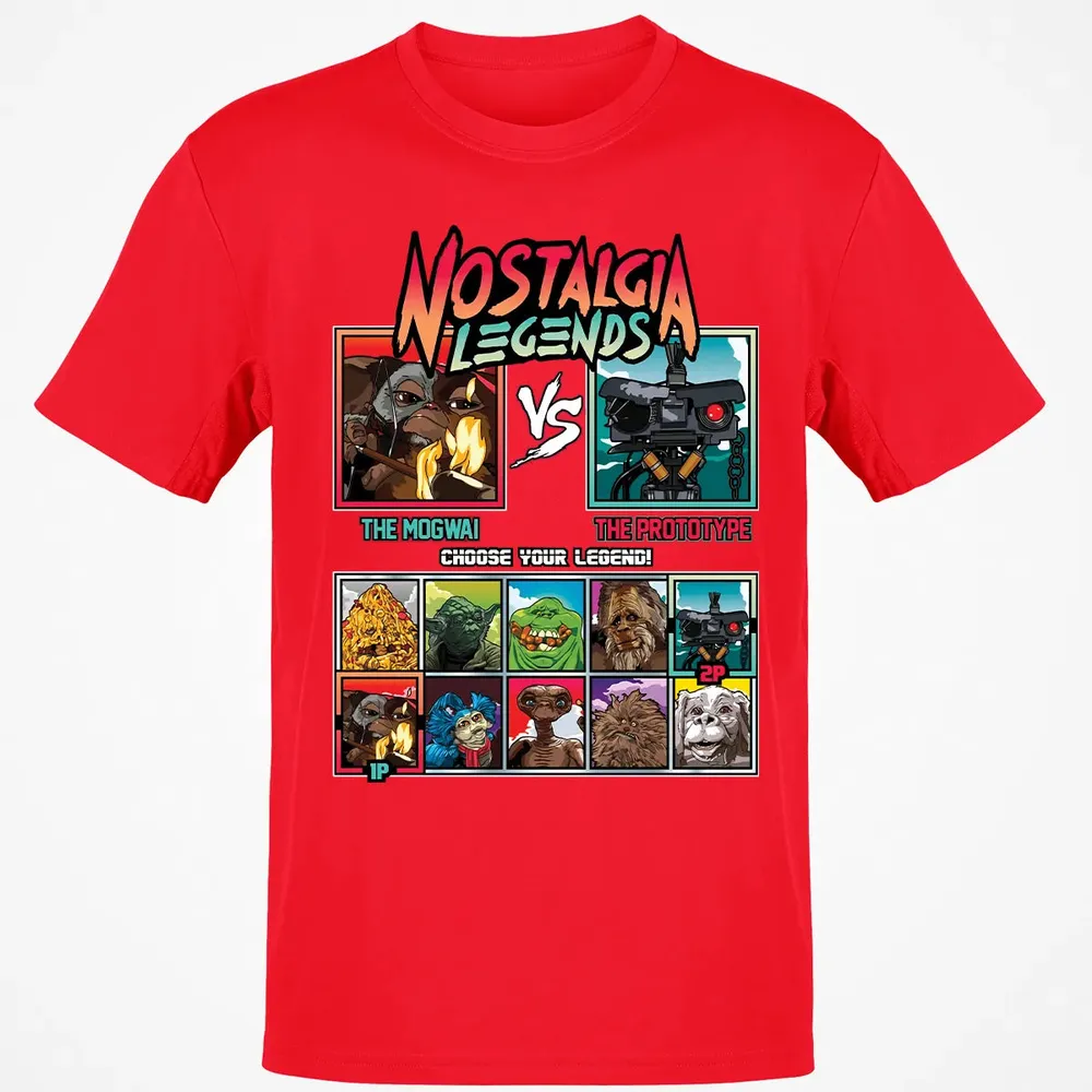 Nostalgia Legends Classic Unisex T-Shirt - 11