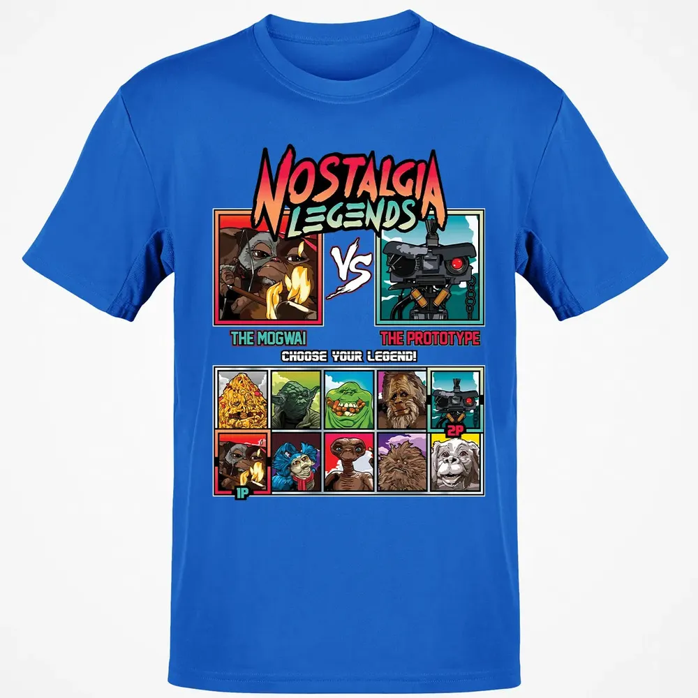 Nostalgia Legends Classic Unisex T-Shirt - 12