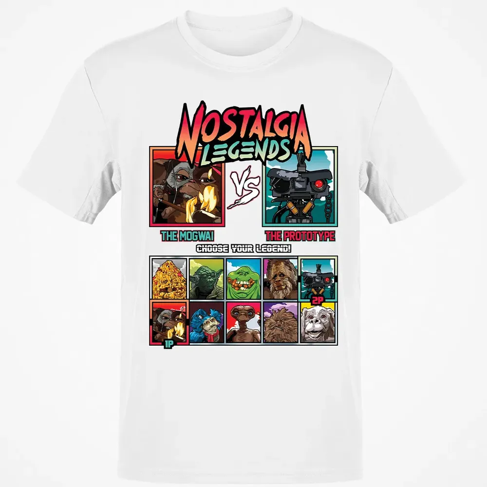 Nostalgia Legends Classic Unisex T-Shirt - 13
