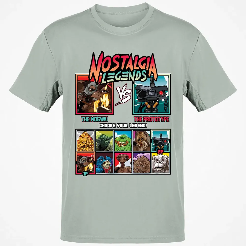 Nostalgia Legends Classic Unisex T-Shirt - 3