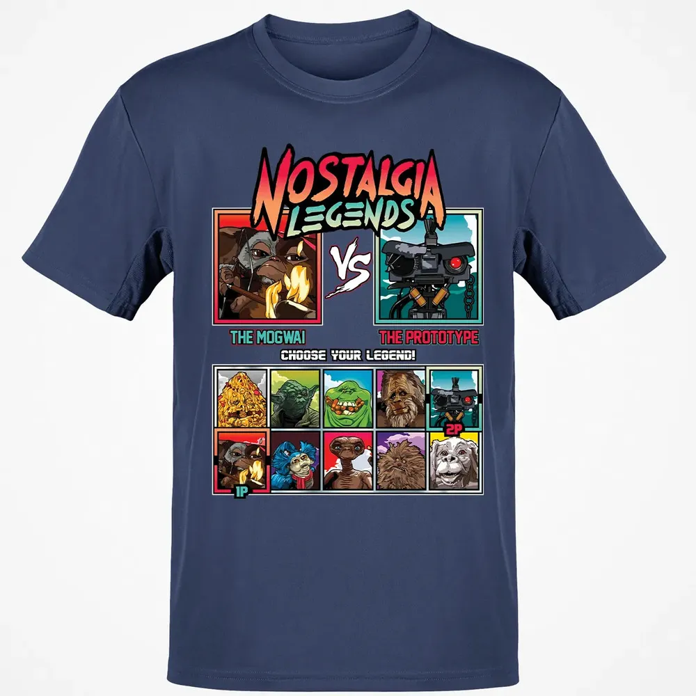 Nostalgia Legends Classic Unisex T-Shirt - 8