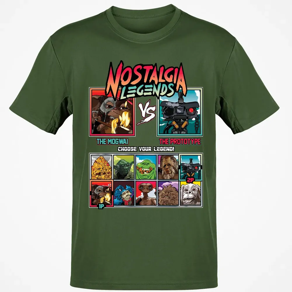 Nostalgia Legends Classic Unisex T-Shirt - 7