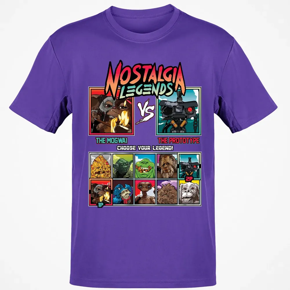 Nostalgia Legends Classic Unisex T-Shirt - 10