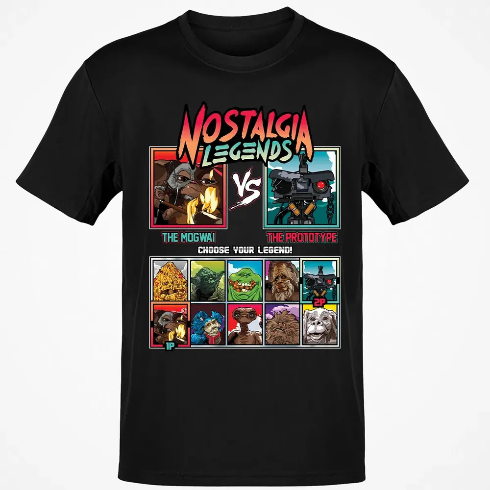 Nostalgia Legends Classic Unisex T-Shirt - 2