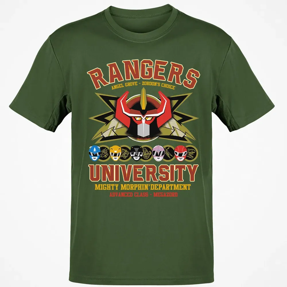 Rangers University Classic Unisex T-Shirt - 7