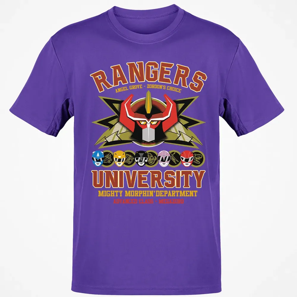 Rangers University Classic Unisex T-Shirt - 10