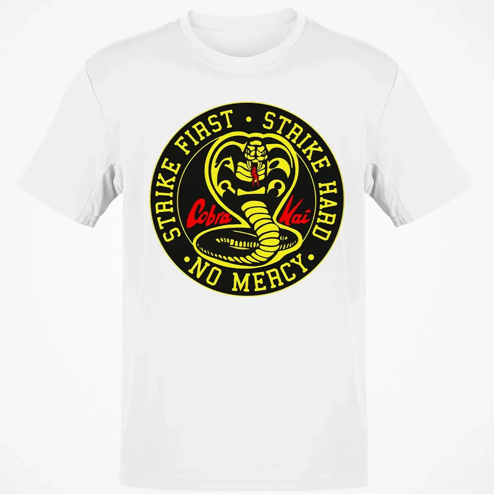 Strike First Strike Hard No Mercy Classic Unisex T-Shirt - 13