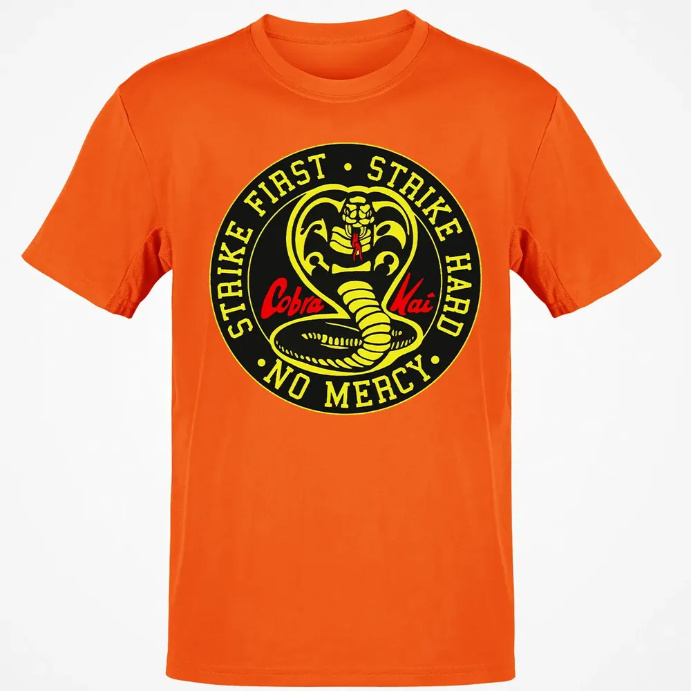 Strike First Strike Hard No Mercy Classic Unisex T-Shirt - 9