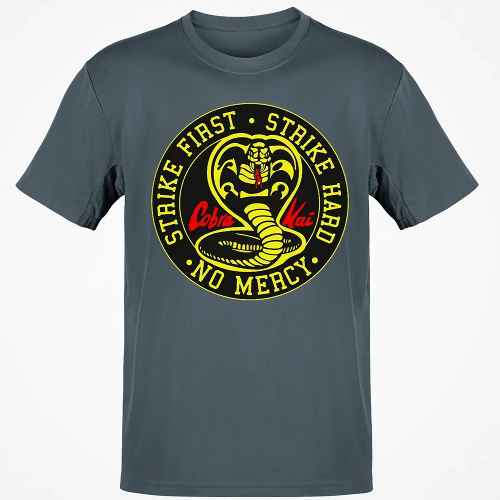 Strike First Strike Hard No Mercy Classic Unisex T-Shirt - 4