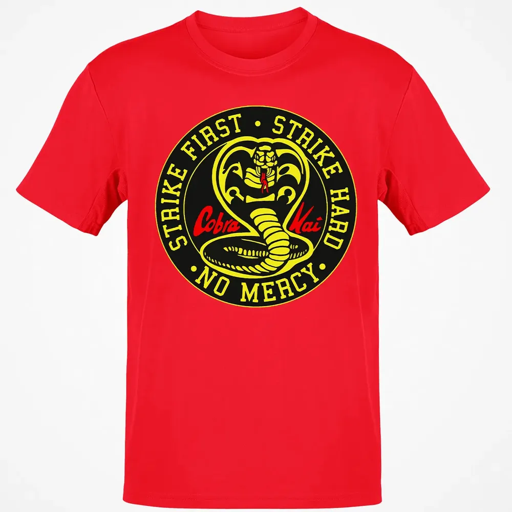 Strike First Strike Hard No Mercy Classic Unisex T-Shirt - 11