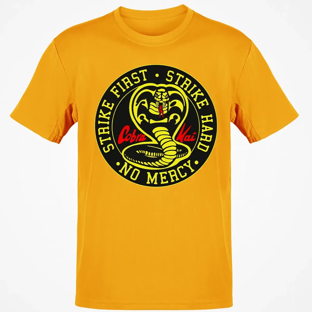 Strike First Strike Hard No Mercy Classic Unisex T-Shirt - 5