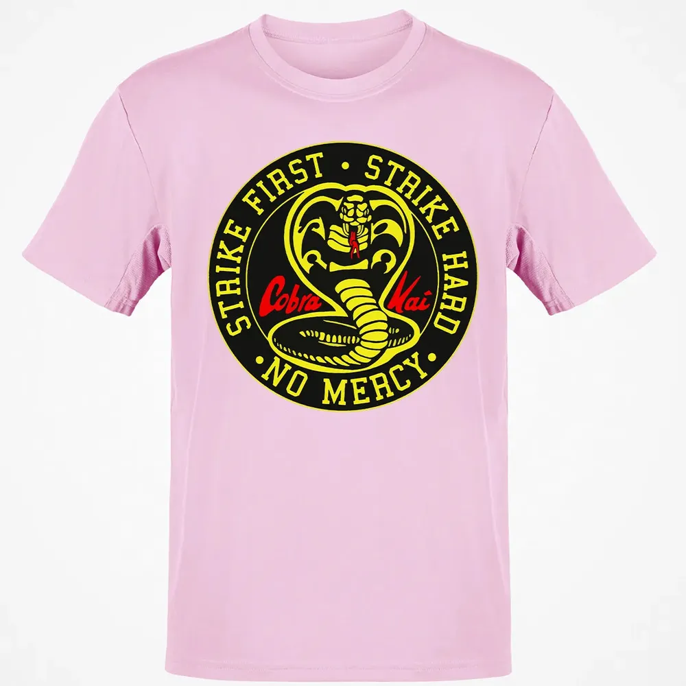 Strike First Strike Hard No Mercy Classic Unisex T-Shirt - 6