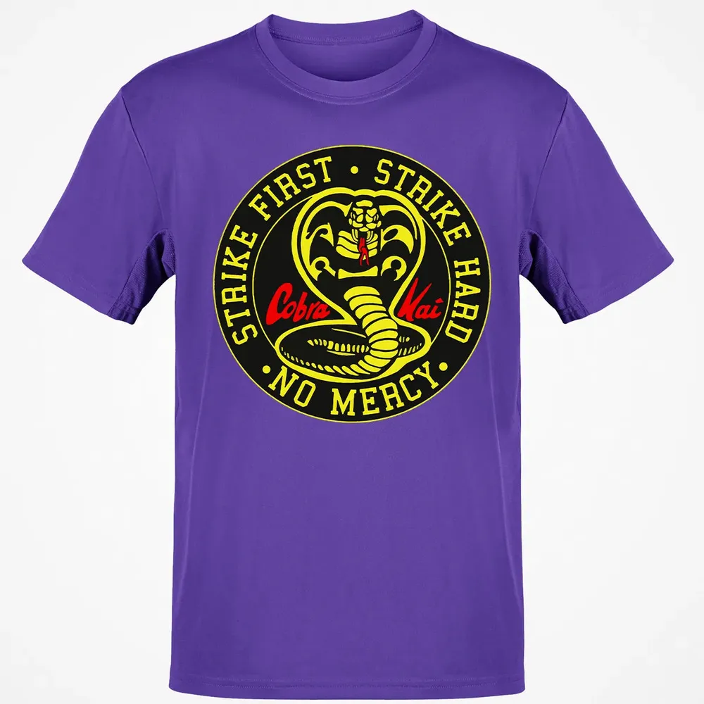 Strike First Strike Hard No Mercy Classic Unisex T-Shirt - 10