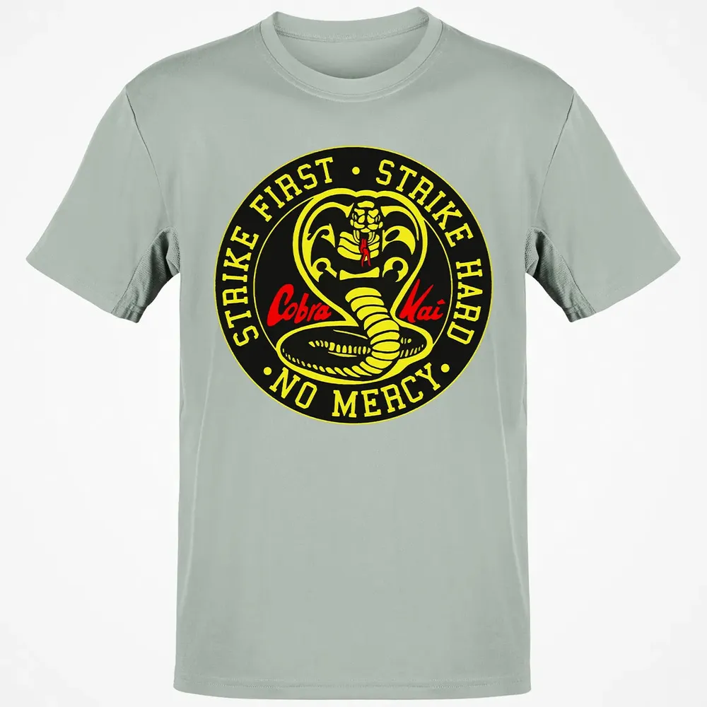 Strike First Strike Hard No Mercy Classic Unisex T-Shirt - 3