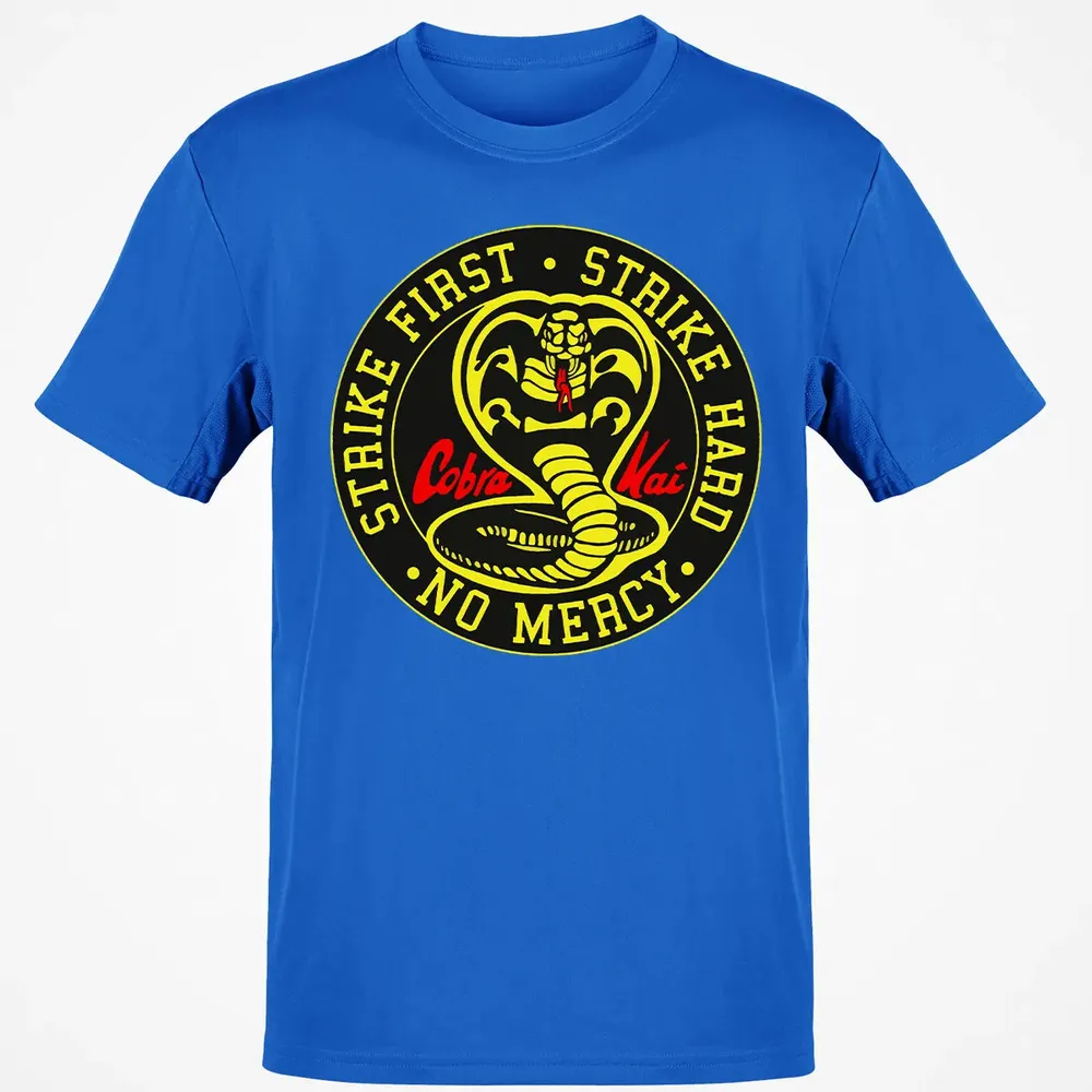 Strike First Strike Hard No Mercy Classic Unisex T-Shirt - 12