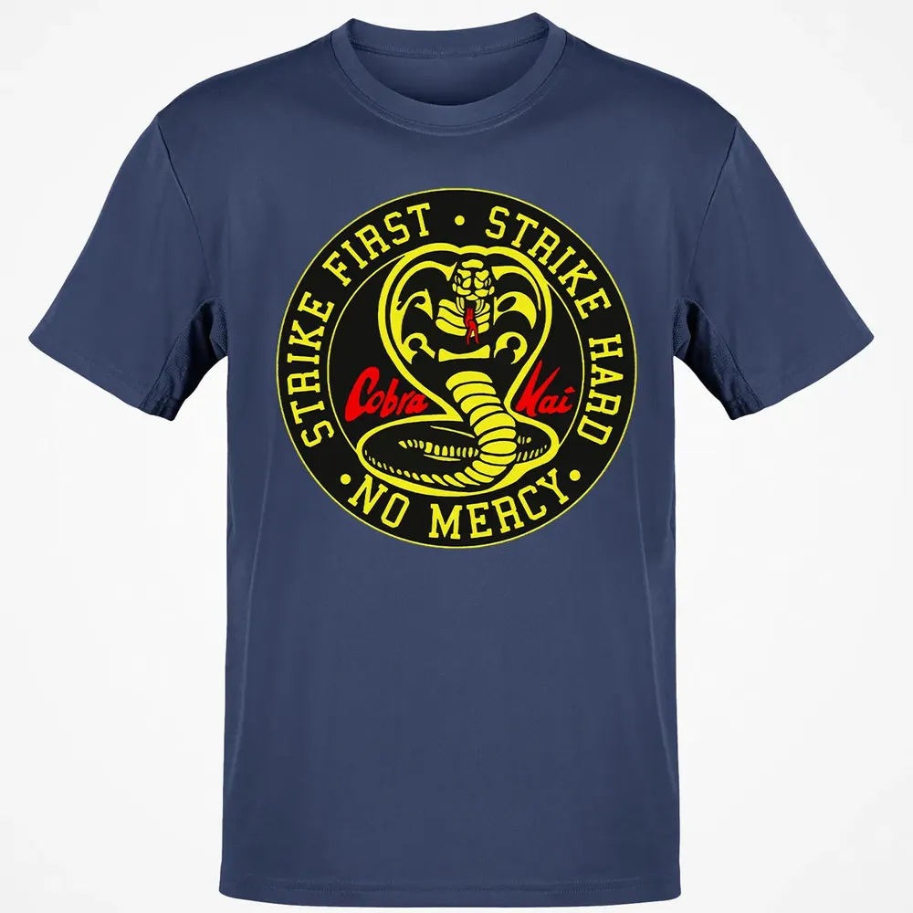 Strike First Strike Hard No Mercy Classic Unisex T-Shirt - 8