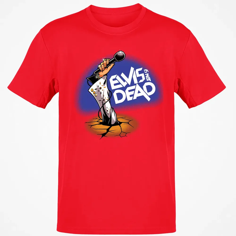 Elvis Is Not Dead Classic Unisex T-Shirt - 11