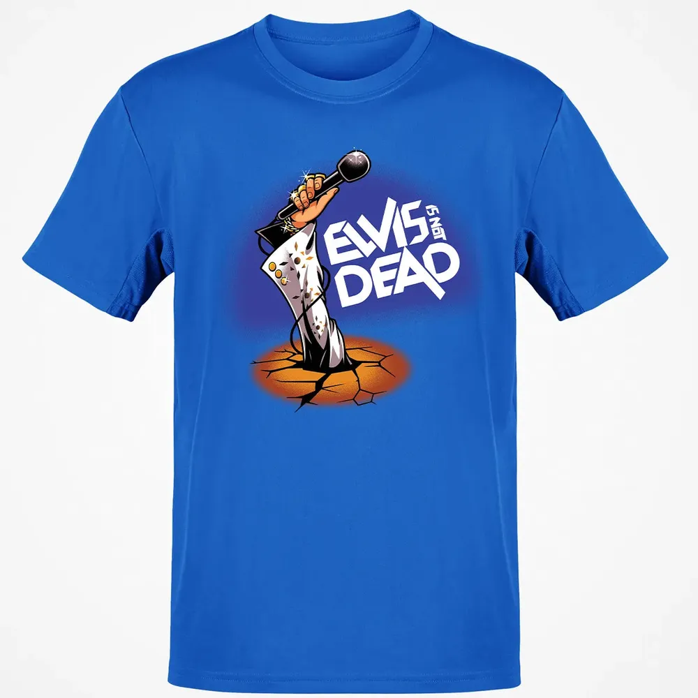 Elvis Is Not Dead Classic Unisex T-Shirt - 12